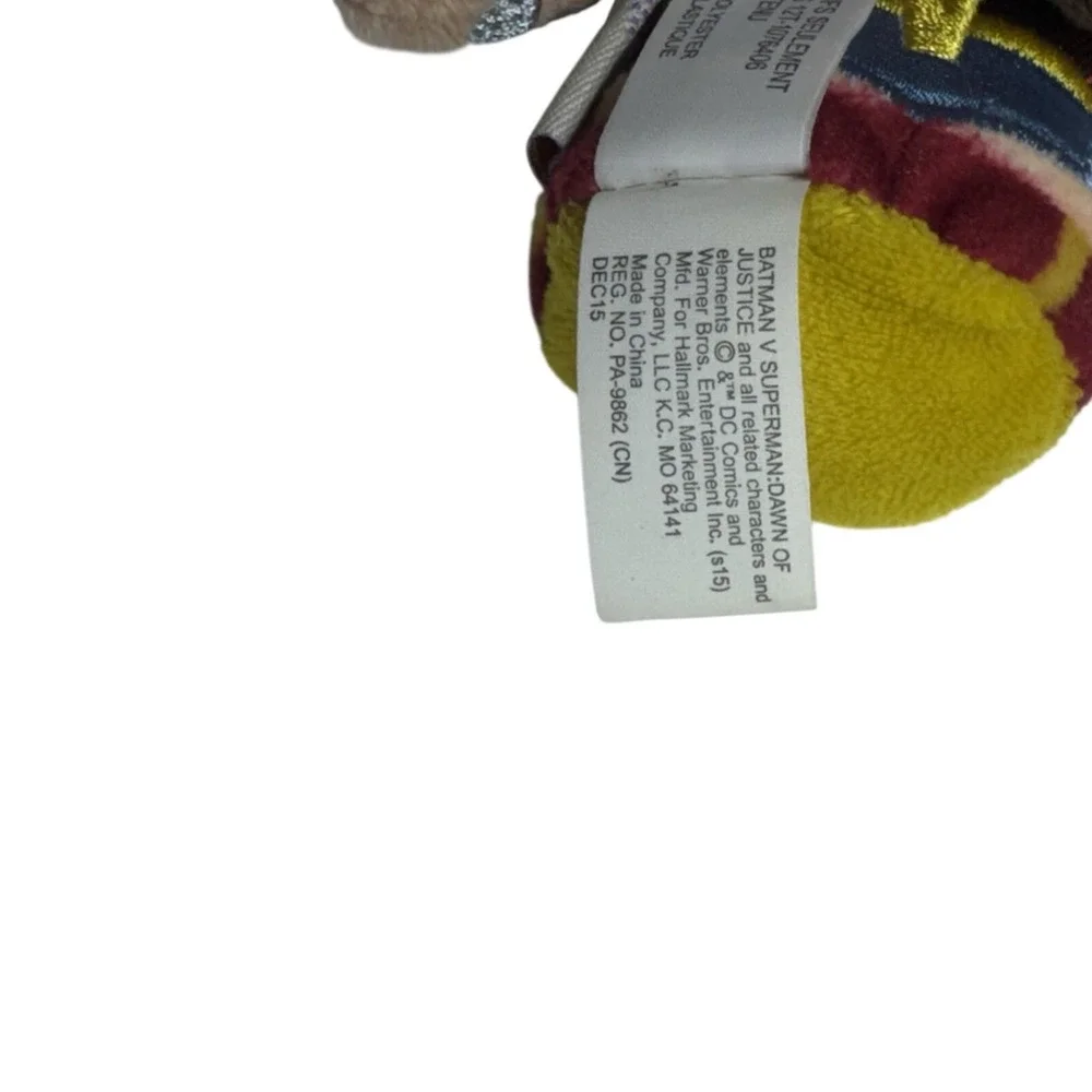 Hallmark Itty Bittys Batman v Superman Wonder Woman‎ Limited Edition Plush